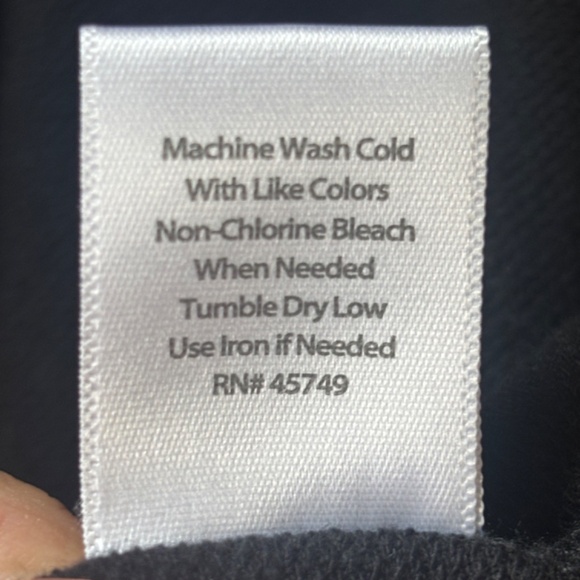 GORGEOUS Plus Size Black Knit Zip Cardigan Jacket with embellishments 2X - Picture 4 of 8